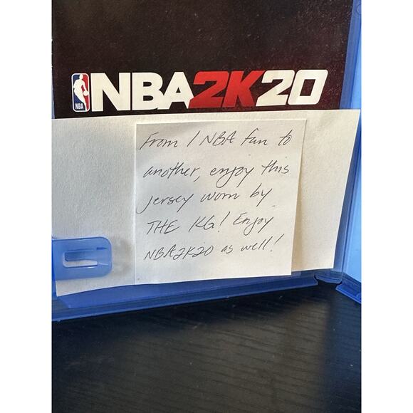 Kevin Garnett Brooklyn Nets PLAYER WORN FOR PROMO SHOOT Basketball NBA Jersey - Picture 2 of 8